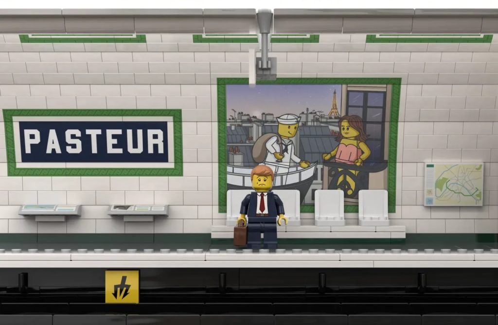 Metropolitan LEGO Ideas 5