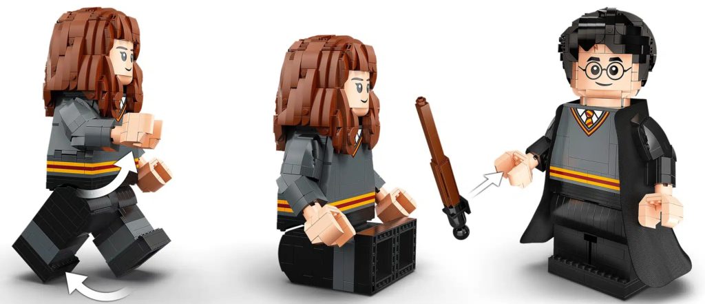 Сборные подвижные минифигурки из ЛЕГО
