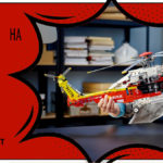 Скидка 51% на LEGO Technic 42145 Airbus H175 Спасательный вертолет