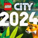 LEGO City лето 2024: Горилла, Тигр и Красная Панда в джунглях!